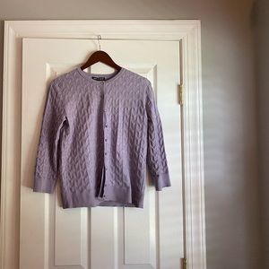 Pretty purple cardigan